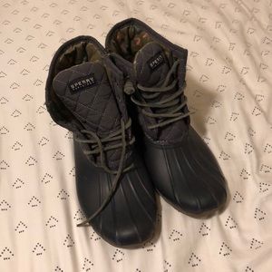 Sperry top-sider duck boots size 8